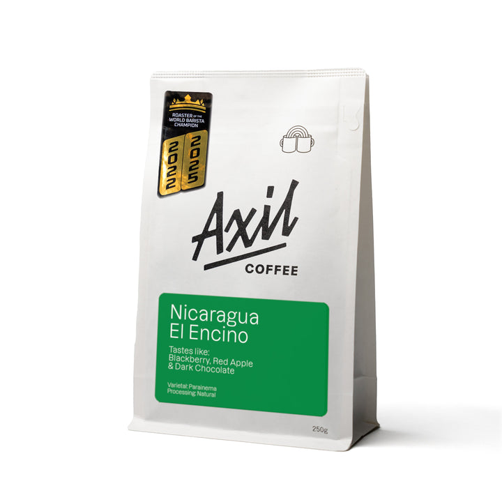 Axil Coffee - Nicaragua El Encino - Natural process - Espresso roast