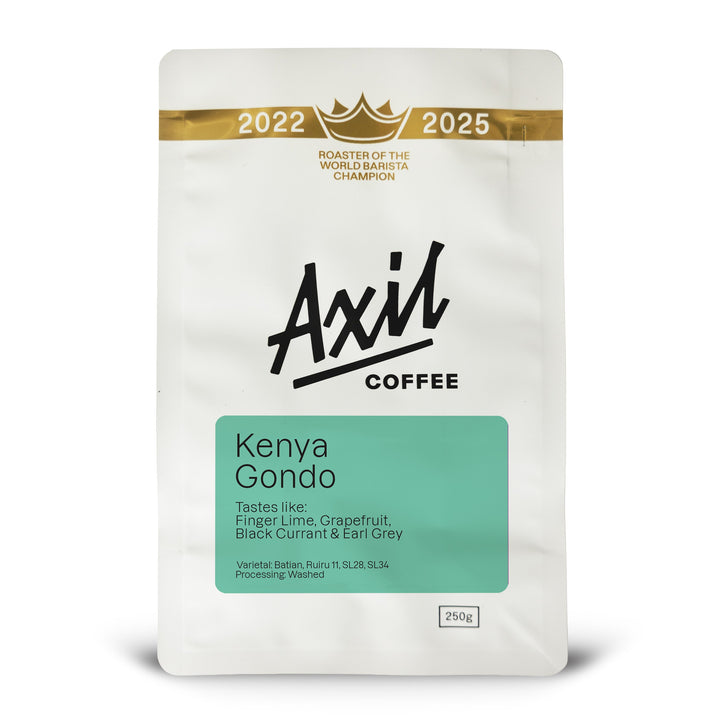 AXIL - Kenya Gondo - Espresso roast