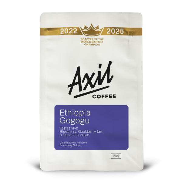 Axil Coffee - Ethiopia Gogogu - Espresso roast