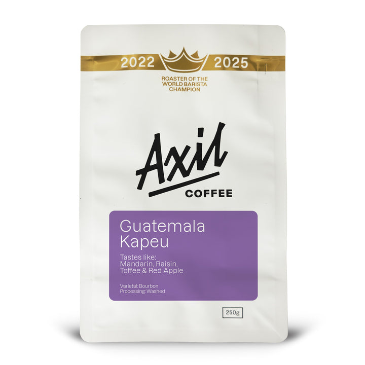 AXIL - Guatemala Kapeu - Espresso roast