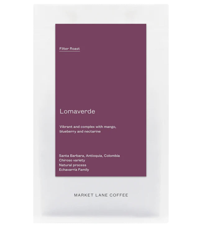 Market Lane - Colombia Lomaverde - Filter roast