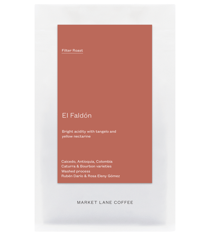Market Lane - Colombia El Faldón - Filter roast