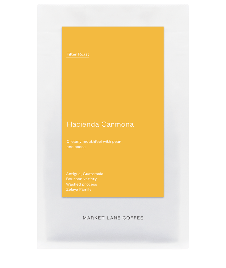 Market Lane - Guatemala Hacienda Carmona - Filter roast