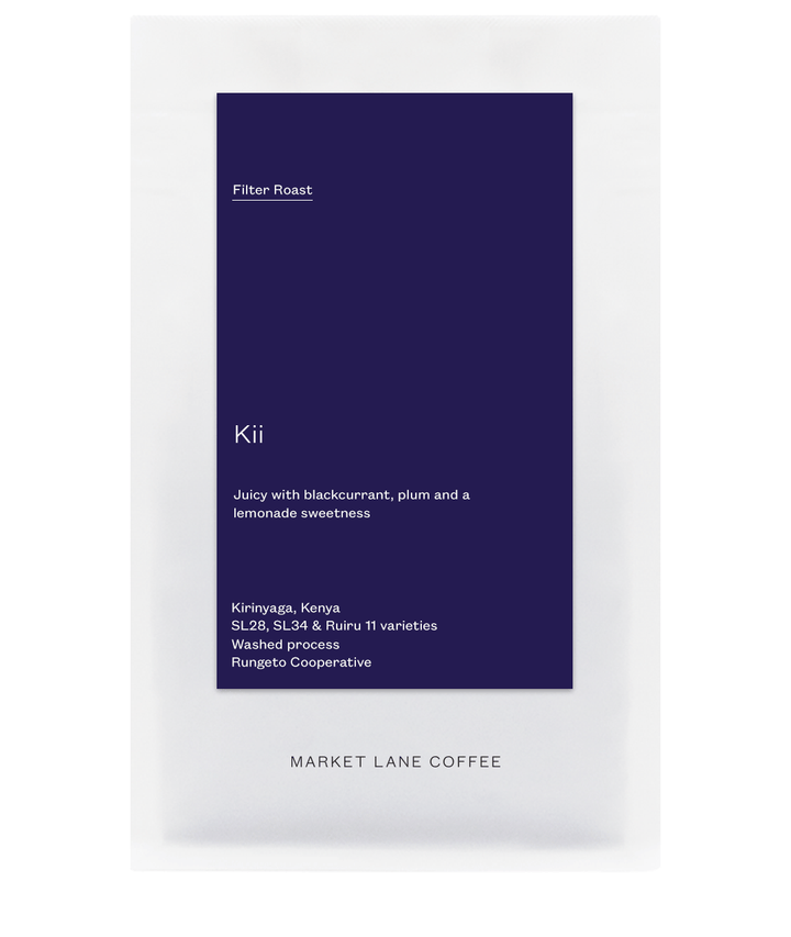 Market Lane - Kenya Kii - Filter roast