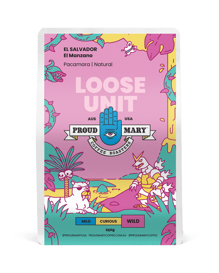 Proud Mary - El Salvador El Manzano Pacamara - Natural process - Omni roast