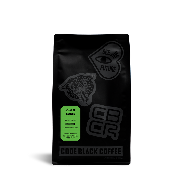 Code Black - Ethiopia Adanech Gemede Natural - Espresso roast