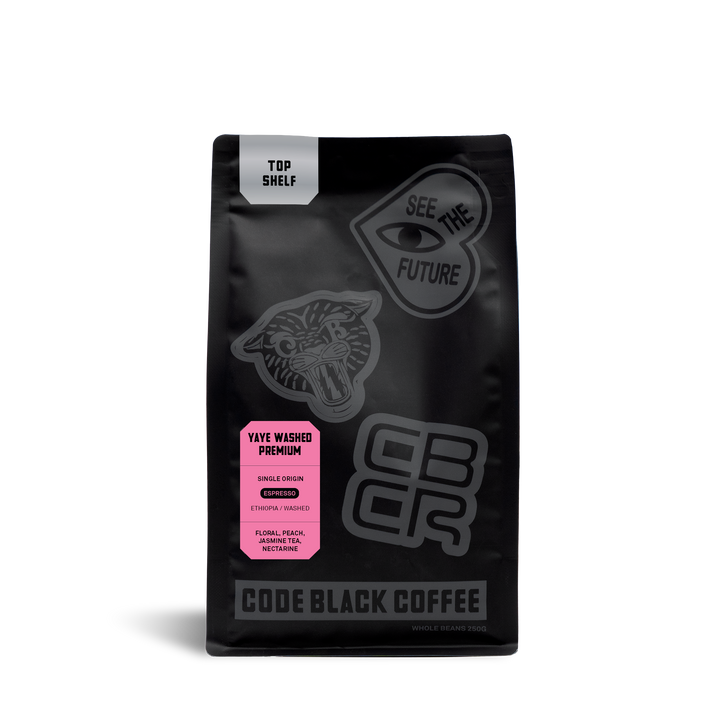 Code Black Coffee - Ethiopia Yaye Premium Washed - Filter roast