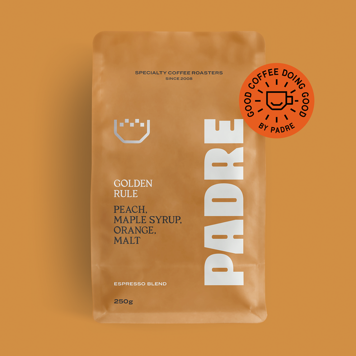 Padre - Golden Rule blend - Espresso roast