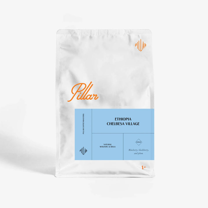 Pillar - Ethiopia Chelbesa Village – Espresso roast
