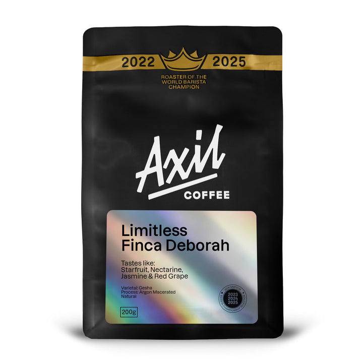 Axil Coffee Finca Deborah Limitless 200g bag