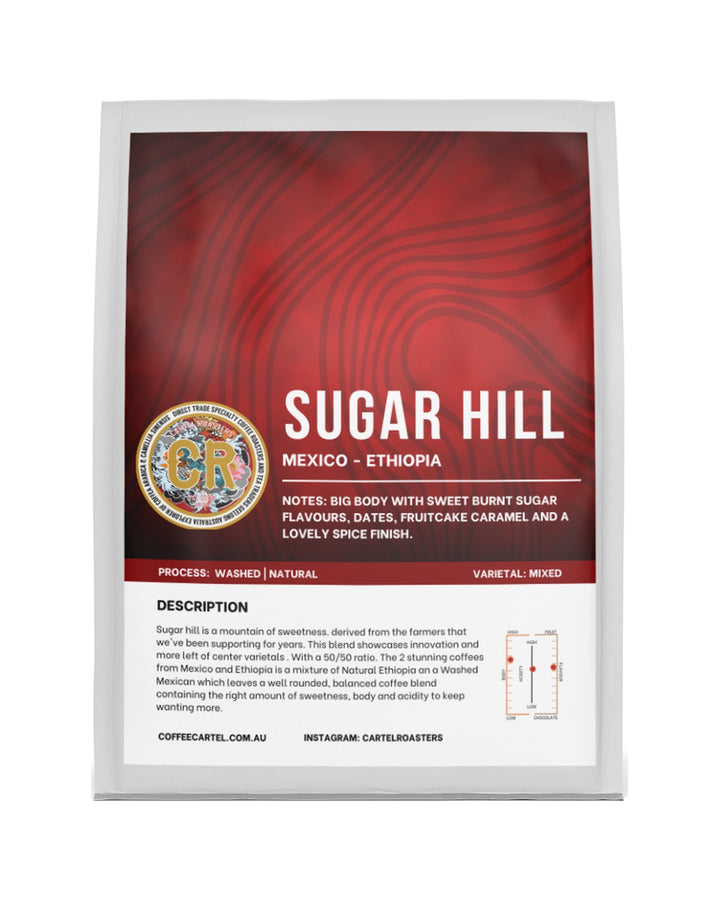 Cartel Roasters - Sugar Hill blend - Espresso roast