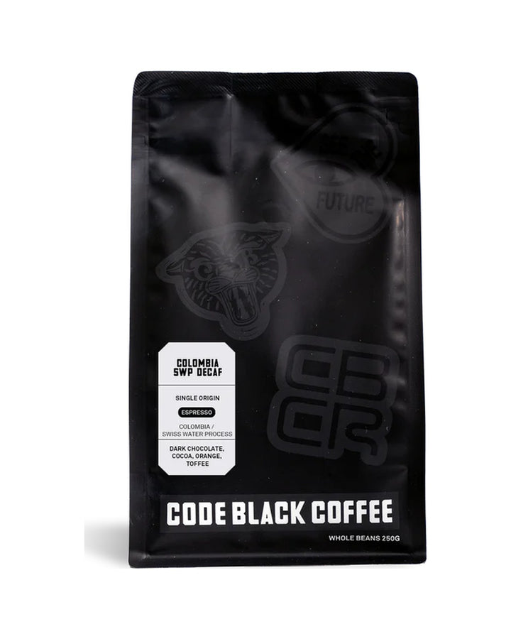 Code Black Coffee - Swiss Water Decaf - Espresso roast