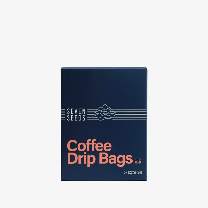 Seven Seeds - Coffee Drip Bags (10 Drip Bag) - Filter roast