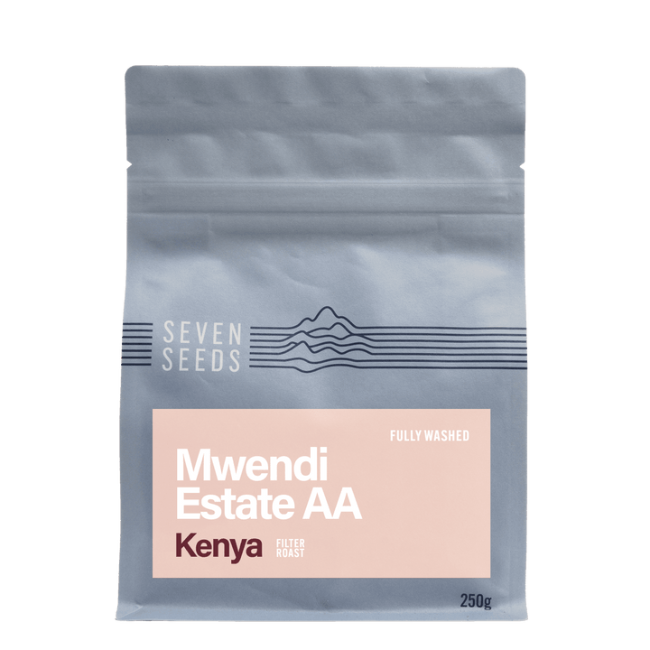 Seven Seeds - Kenya Mwendi Estate AA - Filter roast