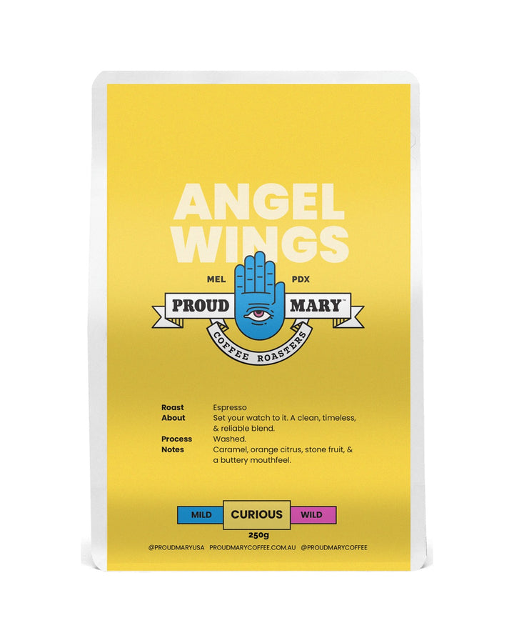 Proud Mary - Angel Wings blend - Espresso roast