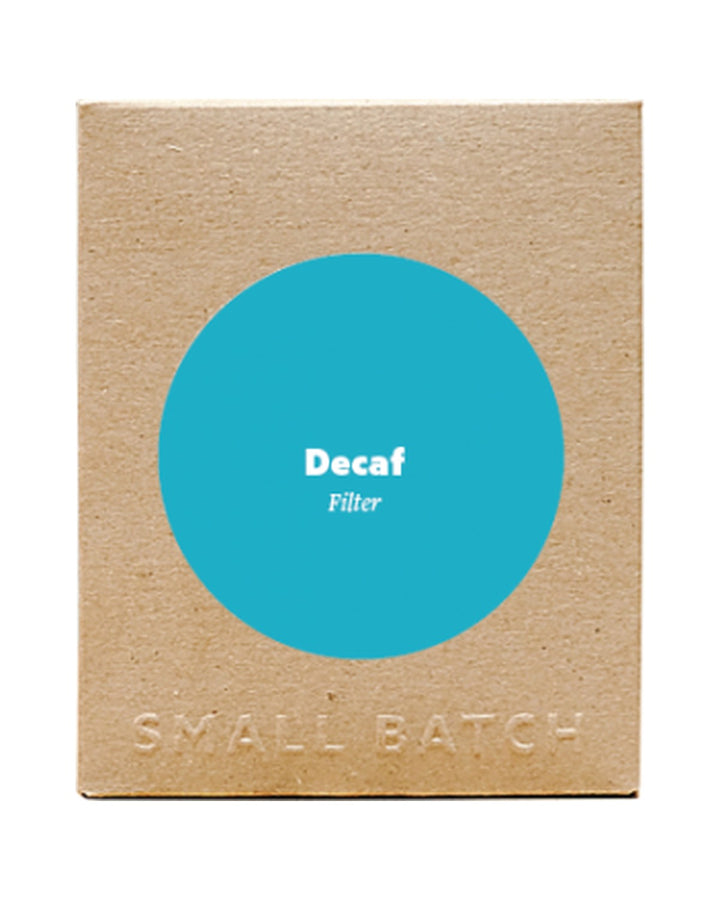 Small Batch - Decaf - Filter roast