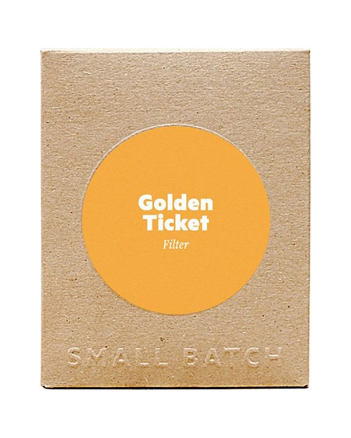 Small Batch - Golden Ticket blend - Filter roast