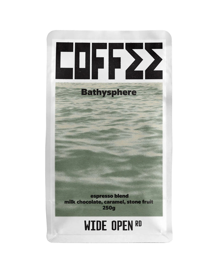 Wide Open Road - Bathysphere blend - Espresso roast