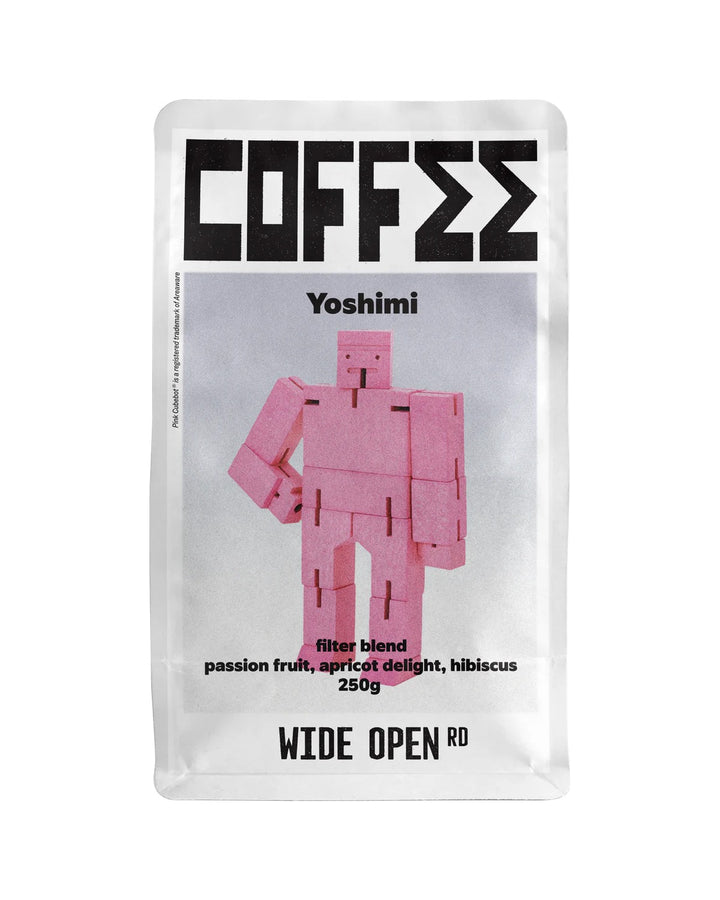 Wide Open Road - Yoshimi blend - Filter roast