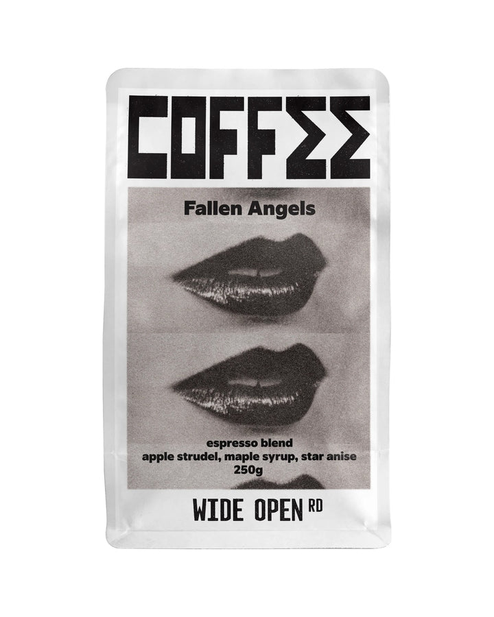 Wide Open Road - Fallen Angels Blend - Espresso roast