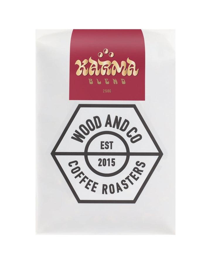 Wood and Co - Karma blend - Espresso roast