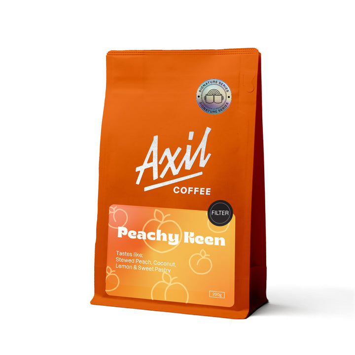 Axil Coffee - Peachy Keen blend - Filter roast