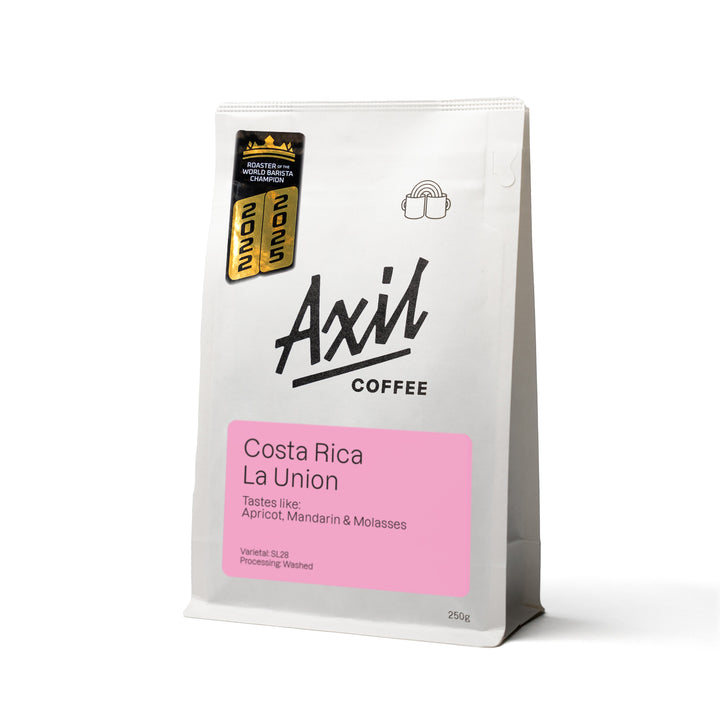 Axil Coffee - Costa Rica La Union SL28 - Washed process - Espresso roast