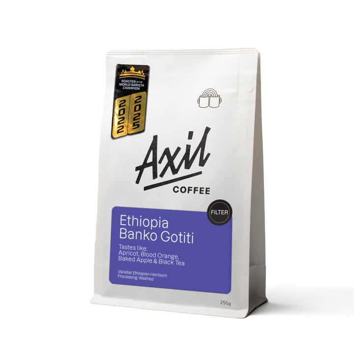Axil Coffee - Ethiopia Banko Gotiti - Washed process - Filter roast