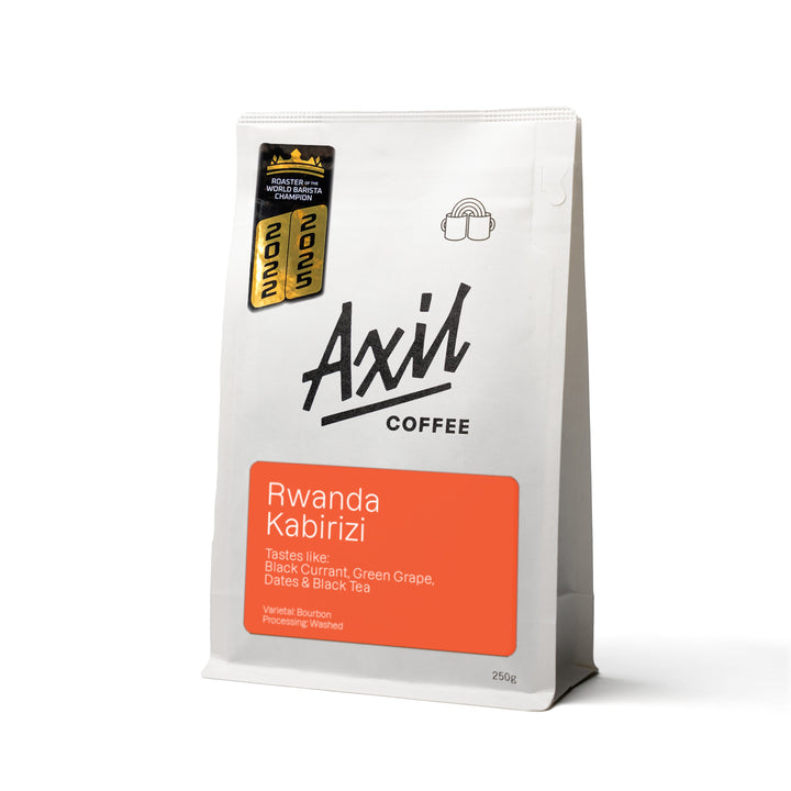 Axil Coffee - Rwanda Kabirizi - Washed process - Espresso roast
