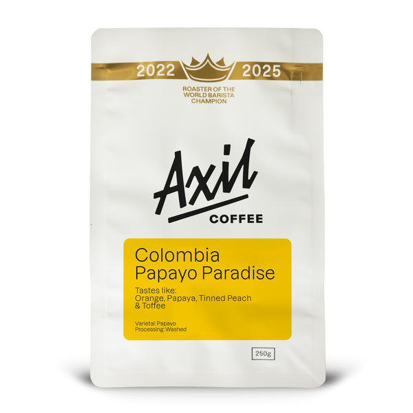 Axil Coffee - Colombia Papayo Paradise - Espresso roast