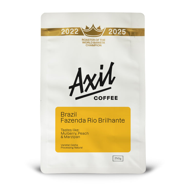 AXIL - Brazil Fazenda Rio Brilhante - Espresso roast