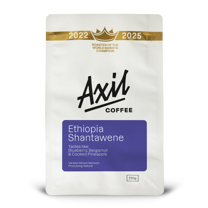 AXIL - Ethiopia Shantawene - Natural process - Espresso roast