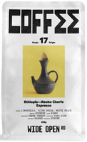 Wide Open Road - Ethiopia Abebe Cherfo - Espresso roast