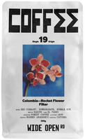 Wide Open Road - Colombia Rocket Flower - Filter roast