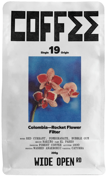 Wide Open Road - Colombia Rocket Flower - Filter roast