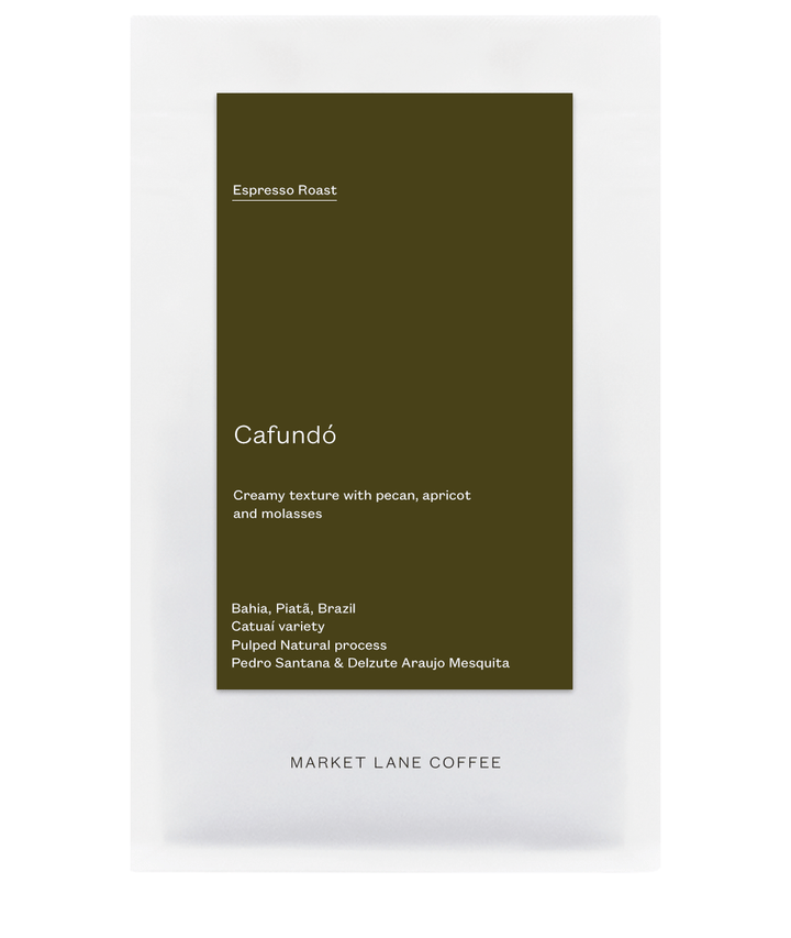 Market Lane Coffee - Brazil Cafundó - Pulped natural process - Espresso roast
