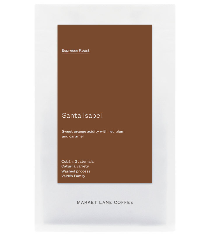 Market Lane - Guatemala Santa Isabel - Espresso roast
