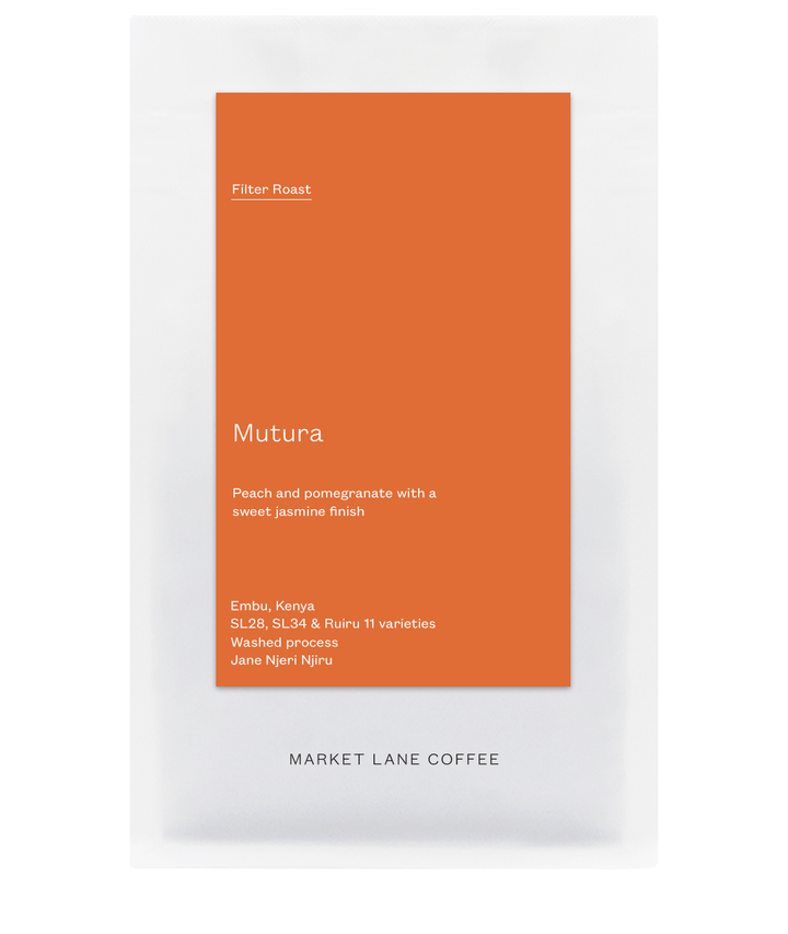 Market Lane - Kenya Mutura - Filter roast