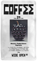 Wide Open Road - Mexico Teddy Esteve - Espresso roast