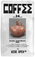 Wide Open Road - Ecuador Angel Moreno - Filter roast