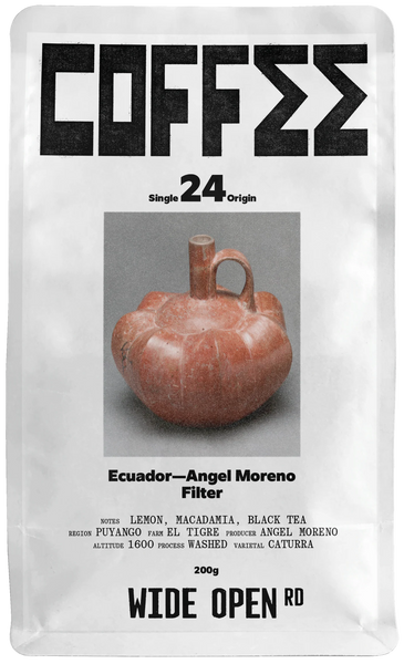 Wide Open Road - Ecuador Angel Moreno - Filter roast