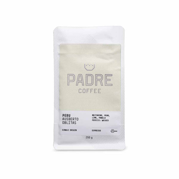 Padre - Peru Ausberto Oblitas - Espresso roast