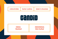 Atypical - Candid blend - Espresso roast