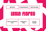 Atypical - Peru Lenin Flores Washed - Filter roast