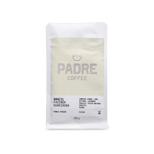 Padre - Brazil Fazenda Guariroba - Filter roast