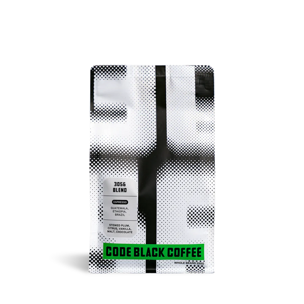 Code Black Coffee - 3056 blend - Espresso roast