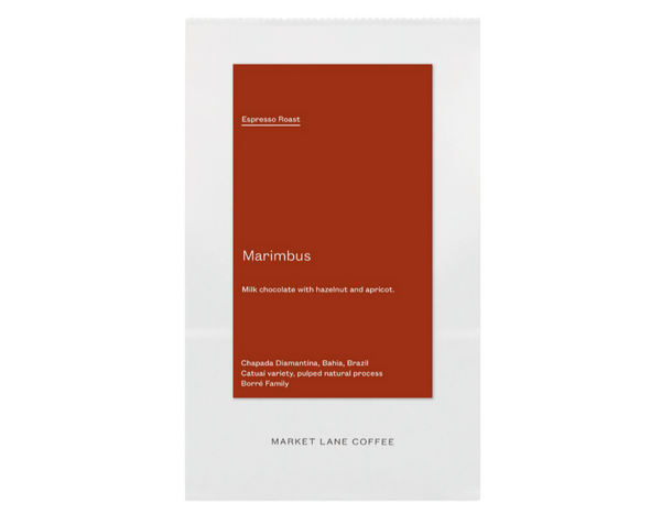 Market Lane - Marimbus - Espresso roast