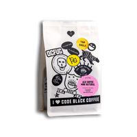 Code Black Coffee - Ethiopia Alo Coffee Natural - Filter roast