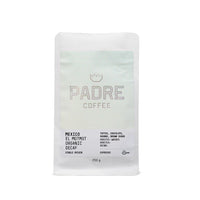 Padre - Mexico El Motmot Organic Decaf - Espresso roast