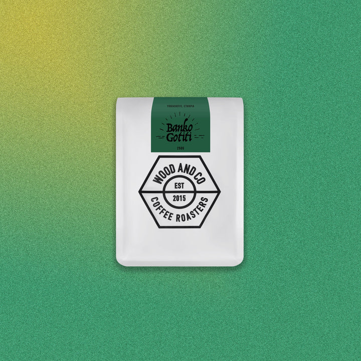 Wood and Co - Ethiopia Banko Gotiti - Omni roast